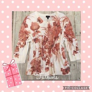 TALBOTS | 2X Floral Cardigan